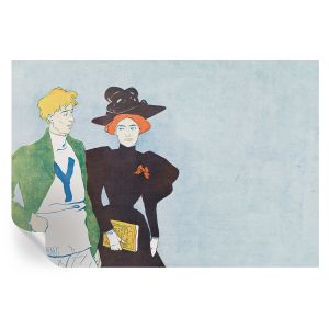 Papel de parede adesivo estilo retrô 104x152 tulup