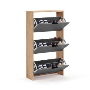 Sapateira remi de 3 portas