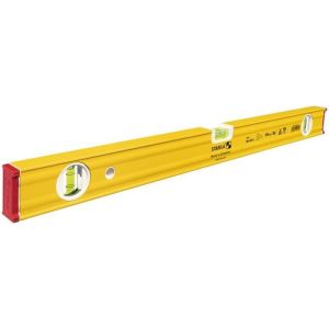 Stabila 191702 - nivel de burbuja de 40 cm con dos fiolas verticales