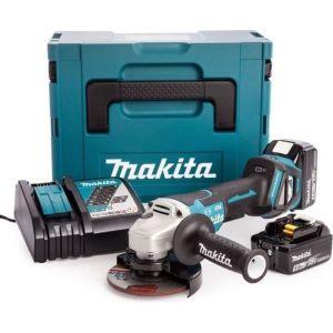 Rebarbadora 18v com variador de velocidade de 125 mm - Makita - dga517rtj