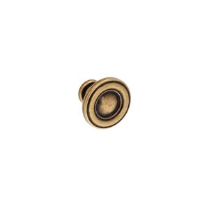 Puxador para móveis, zamac, com 31 mm de diâmetro