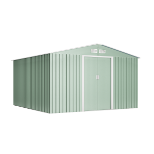 Abrigo metálico para jardim 10.2m2 Wasabi anti-condensação anti-corrosão