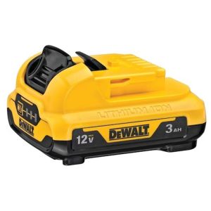 Bateria de íon-lítio Dewalt xr 12v 3ah - tensão 12v - capacidade 3ah