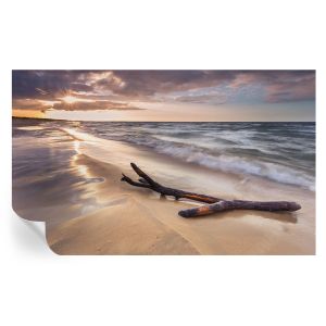 Papel parede adesivo praia oeste 416x254 tulup