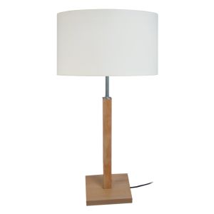 Candeeiro de mesa  madeira   hod natural d30 cm