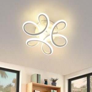 Nettlife LED luz de teto 17 w, 3000 k 27 * 12 cm pequena lâmpada de