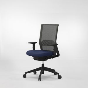 Actiu stay cadeira de escritã³rio dark blue - sin cabezal, 3 d