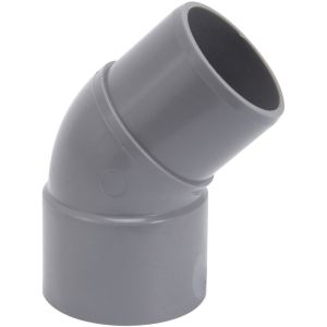 Cotovelo em PVC 45° mf (32)