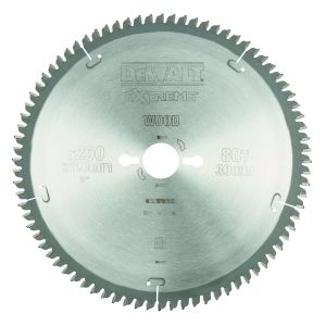 Lâmina de serra circular Dewalt dt4287 lsc 250x30x80d trapézio. -5° linha 3
