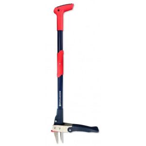 Extrator mecânico - garras inox - azul - 106 cm