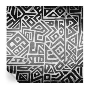 Papel de parede autocolante labirinto geométrico 250x250 tulup