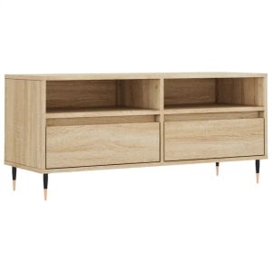 Móvel de tv - helloshop26 - móvel de tv contemporâneo - carvalho sonoma - 1
