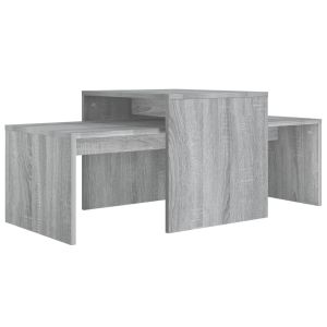 Mesa de centro - helloshop26 - sonoma - madeira de engenharia - 100 x 48 x