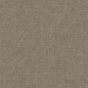 Zambaiti papel de parede textura de linho cinzento - 53 cm x 10.05 m