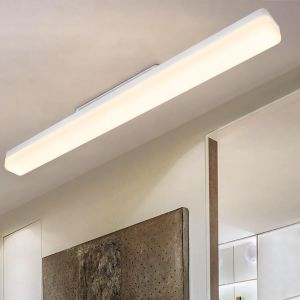 Nettlife LED luz de teto de 24 w luz de teto diurna 60 cm de comprimento