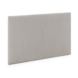 Cabeceira estofada bari 90x60 cm cinza
