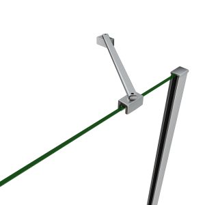 Aica suporte de barra de suporte de 45cm para telas