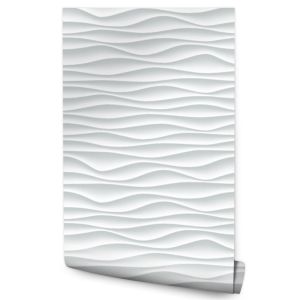 Papel de parede padrão geométrico efeito 3d para quarto moderna