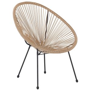 Cadeira de jardim acapulco ii rattan sintético natural