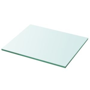 Prateleira de vidro 30x25 cm transparente