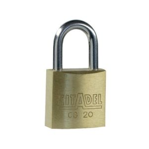 Cadenas abus france - citadel cb40 latão em 40 mm - 23834