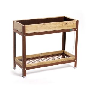 Mi huerto urban | horta urbana,cultivo de jardim | castanho 90x40x78 cm