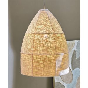Luminária de teto juno, 64 cm. 48 cm de diâmetro x 64 cm