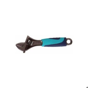 Chave ajustável ergonômica - escala gravada - abertura 27 mm - 150 mm