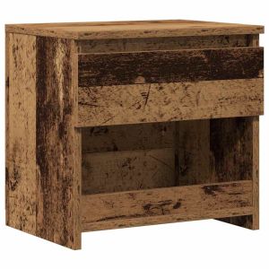 Casa lúmina - mesita de noche madera madeira  40 x 30 x 39 cm