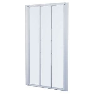 Ondee - porta missi - portas de correr de 3 painéis - 100x185cm