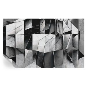 Papel de parede adesivo abstração geométrica 416x254 tulup