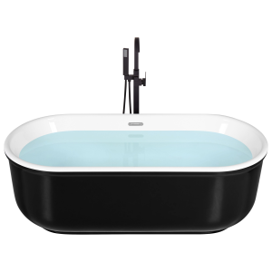 Banheira autónoma pinel 1700 x 800 mm preto