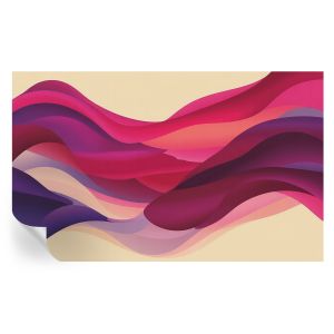 Papel de parede adesivo ondas líquidas 416x254 tulup