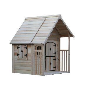 Casita de madera kimi - naturaleza