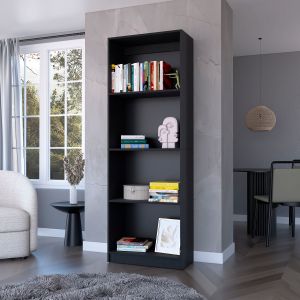 Zenith Premium Living: três estantes modernas com elegância e exibição