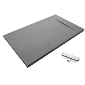 Base de duche 70x180 nilo cinza ral 7037