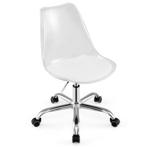 Cadeira de escritório - helloshop26 - 60x60x78-88 cm - assento ergonômico -