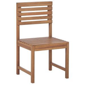 Poltrona modular de jardim treia madeira de acácia castanho