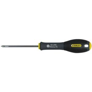 Chave de fenda cruzada fatmax - phillips 0 75mm - lâmina em aço cromo vanád