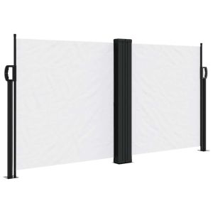 Toldo lateral retrátil 120x600 cm branco
