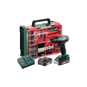 Berbequim aparafusador 18v - 74 pçs - 2ah