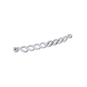 Puxador para móveis, zamac, dist entre furos 224 mm