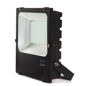 Holofote LED 100w 11780lm 3000ºk ip65 50.000h  [ho-fh-100w-ww]