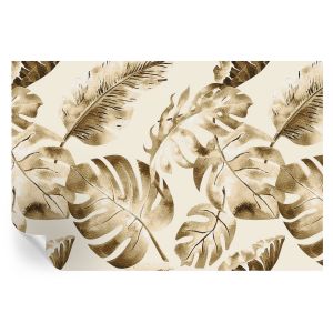 Papel de parede adesivo flora exótica 104x152 tulup