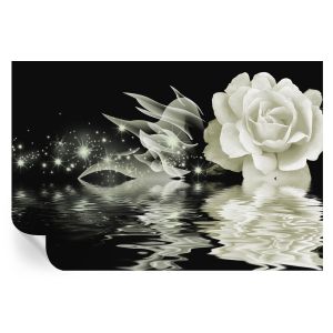 Papel parede adesivo rosa luminosa 70x104 tulup