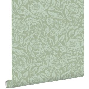 Estahome papel de parede flores vintage 53 cm x 10.05 m 139428