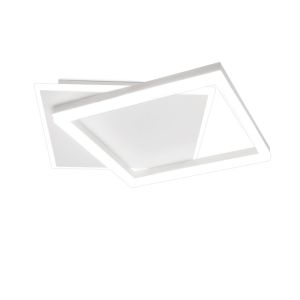 Nettlife LED luz de teto sala estar quarto lâmpada regulável com controle