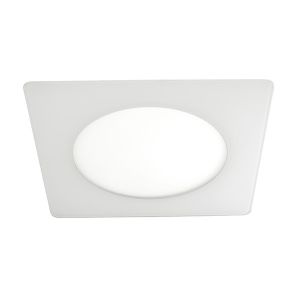 Downlight LED extraplano 20w luz neutra 4000k branco wonderlamp ø250mm