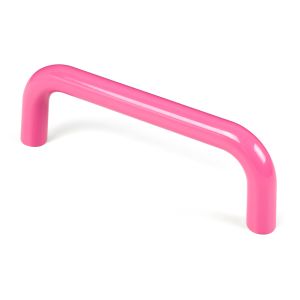 Puxador abs 96mm gloss magenta, lote de 50