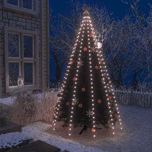 Cordão de luzes para árvore de natal 300 luzes LED 300 cm pt4076
